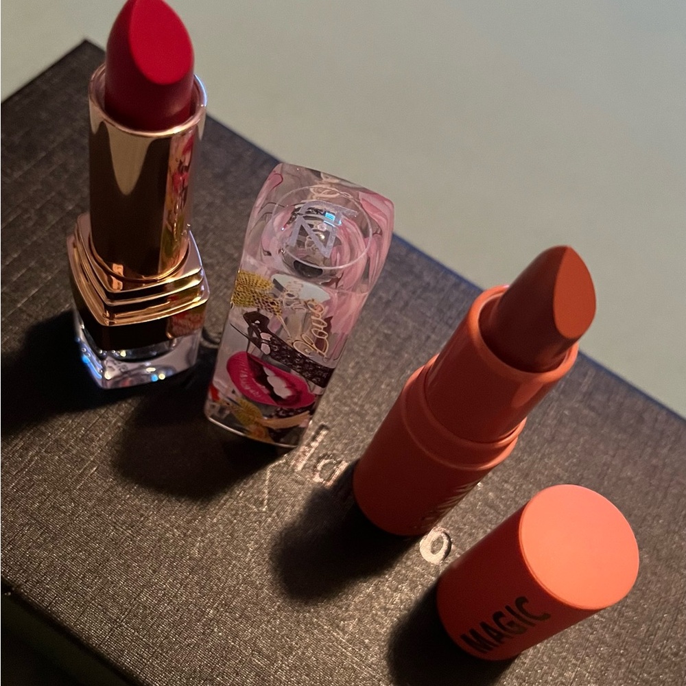 Luna Magic & teeez Cosmetics Lipstick Bundle